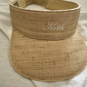 Kith Raffia Visor